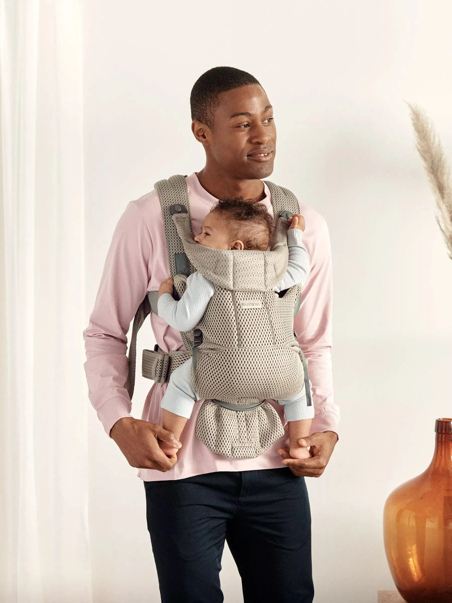 BabyBjorn Baby Carrier Free 3D Mesh