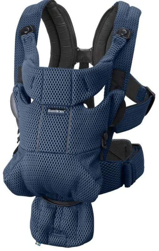 BabyBjorn Baby Carrier Free 3D Mesh