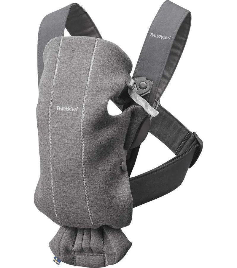 BabyBjorn Baby Carrier Mini - 3D Jersey