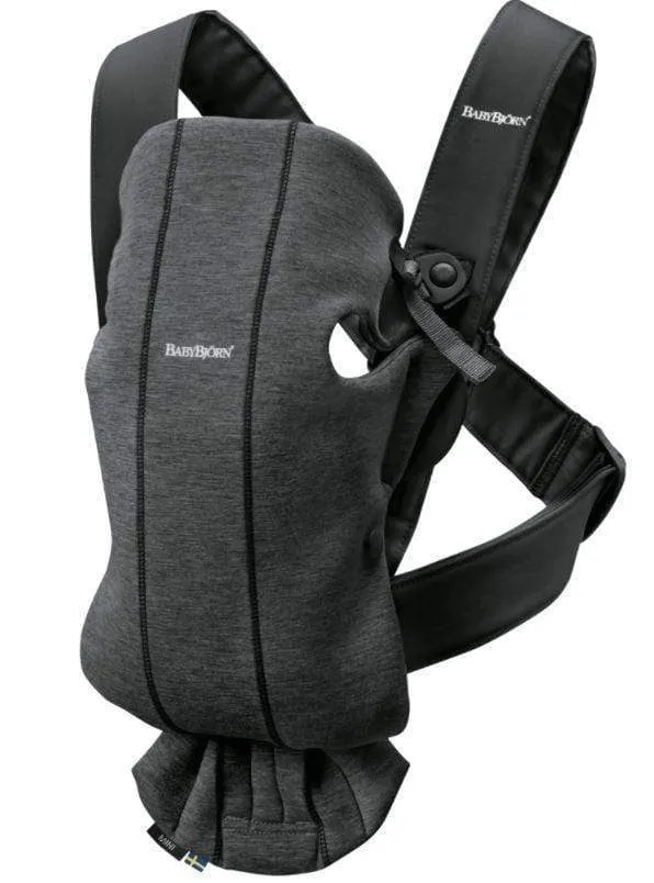 BabyBjorn Baby Carrier Mini - 3D Jersey