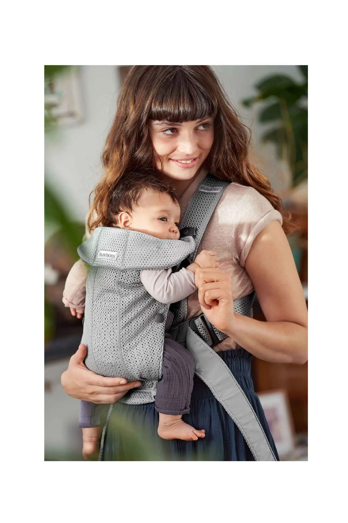 BabyBjorn BABY CARRIER MINI MESH 3D