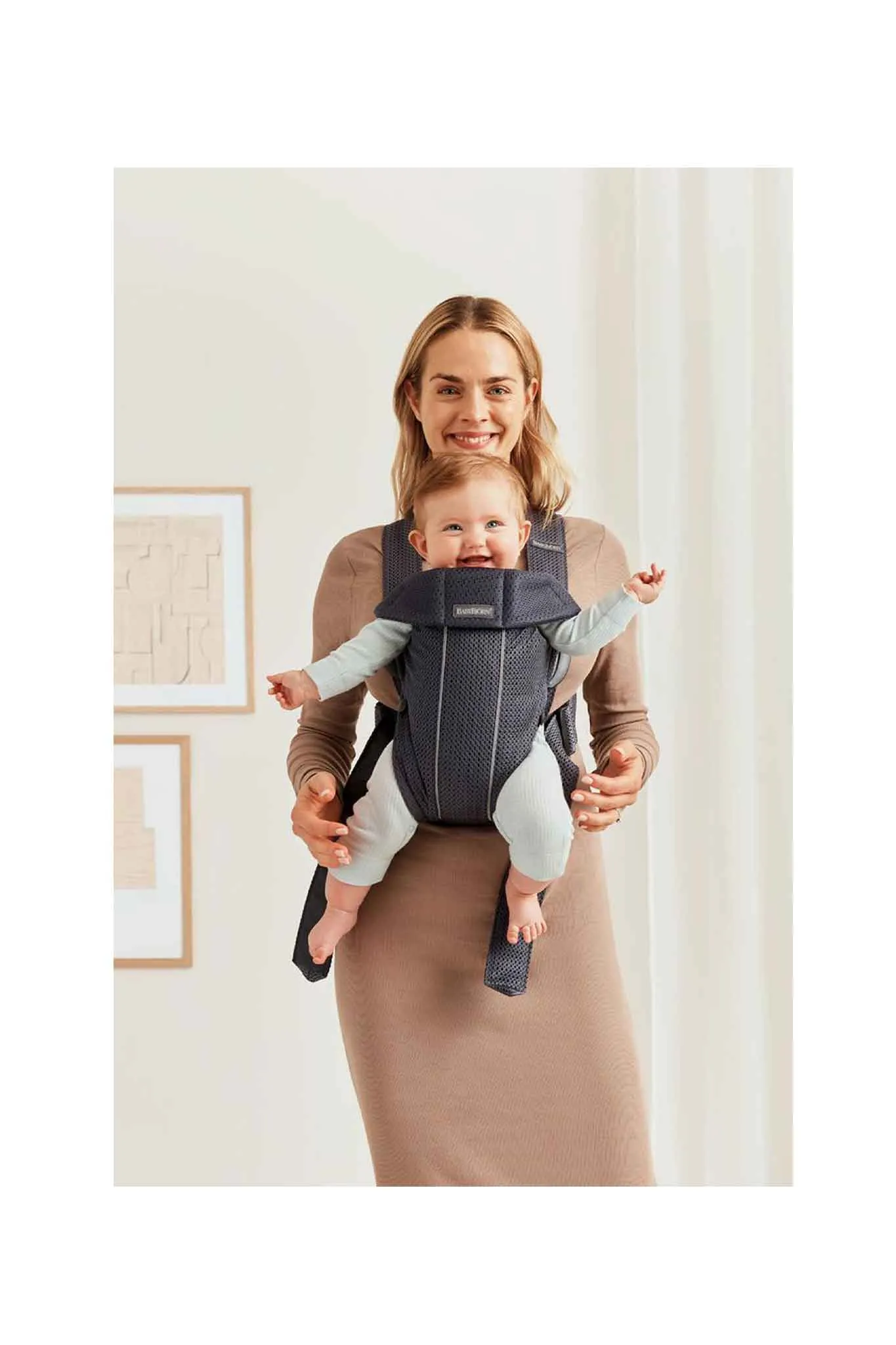 BabyBjorn BABY CARRIER MINI MESH 3D