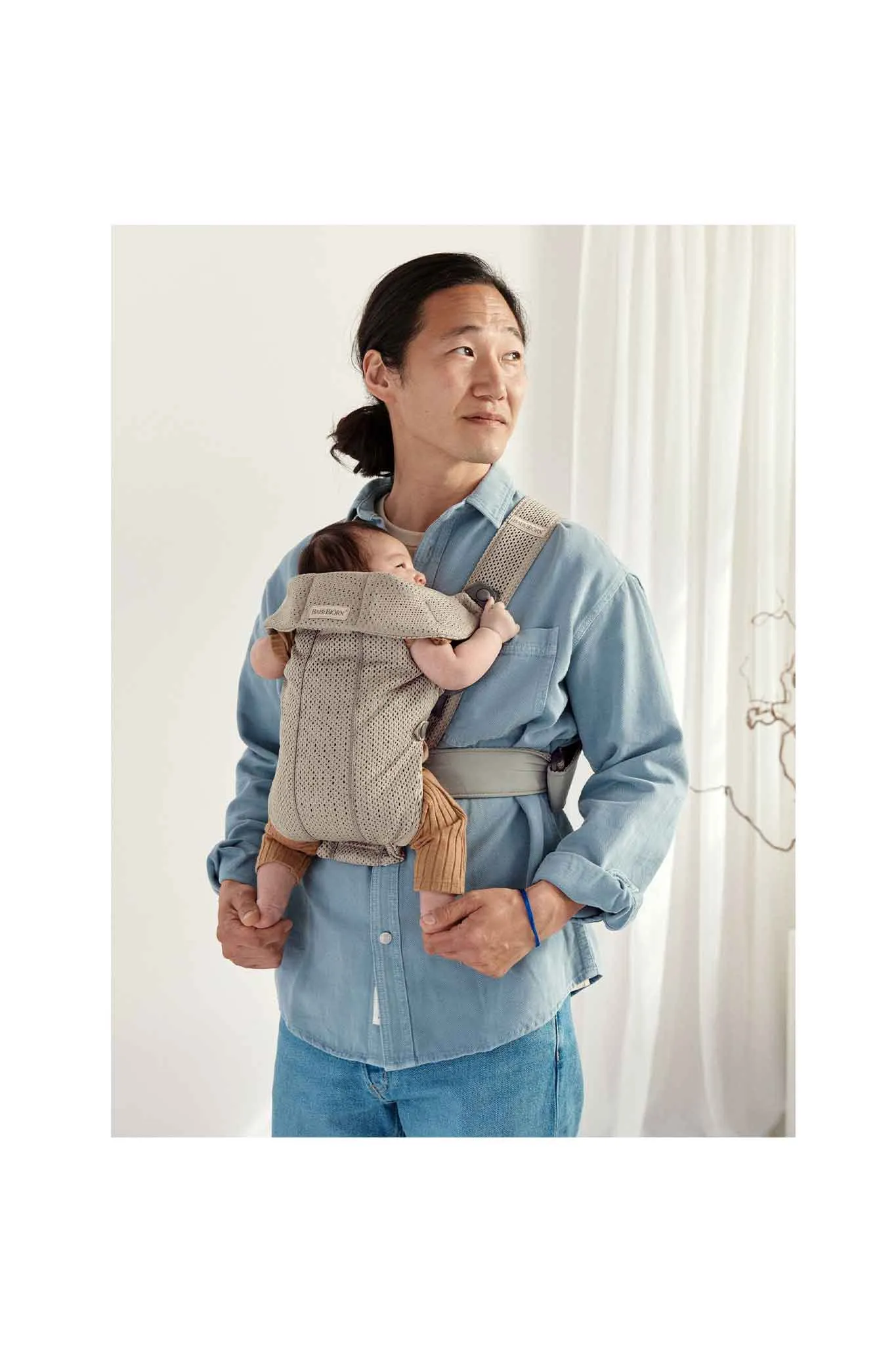 BabyBjorn BABY CARRIER MINI MESH 3D