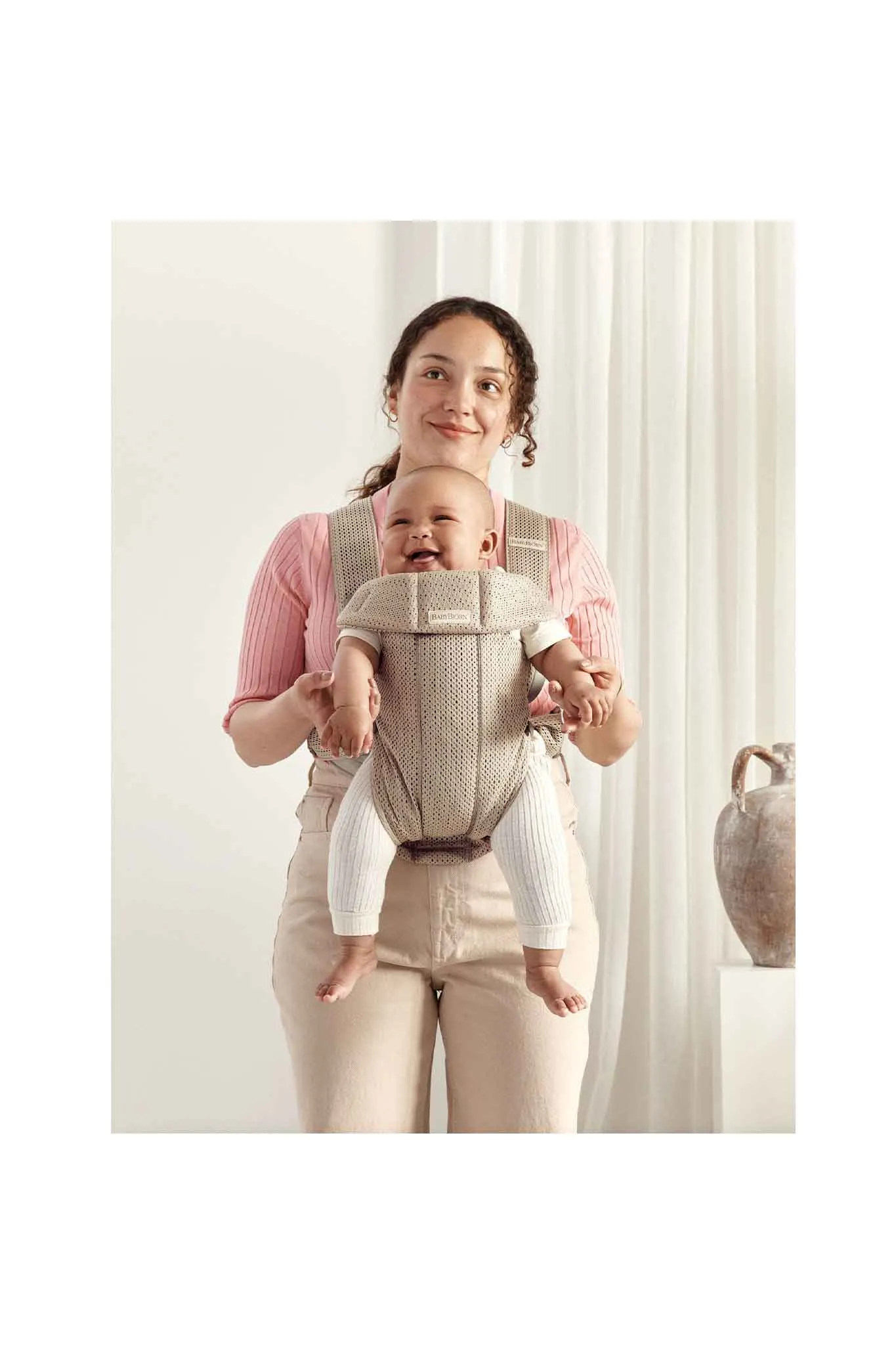 BabyBjorn BABY CARRIER MINI MESH 3D