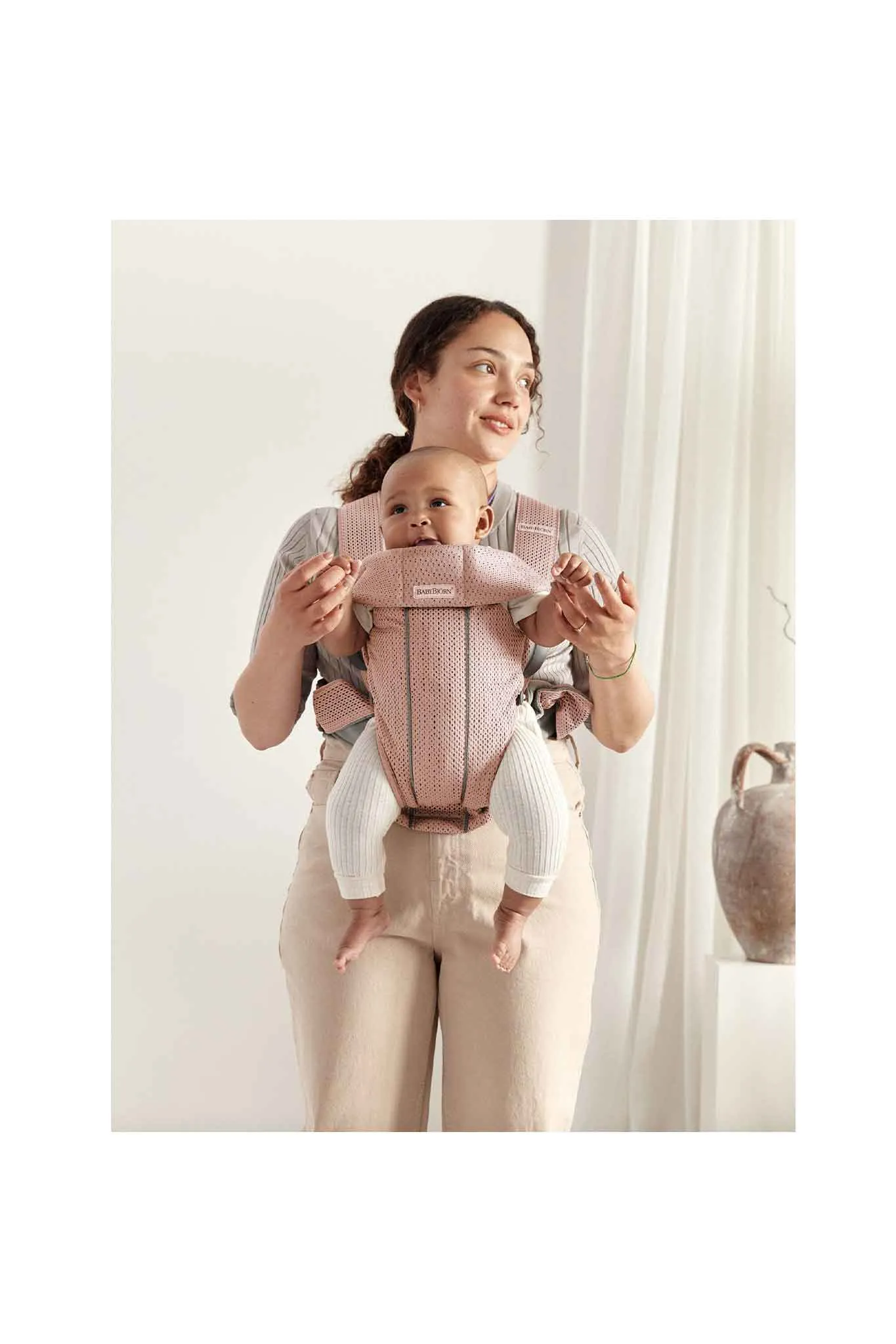 BabyBjorn BABY CARRIER MINI MESH 3D