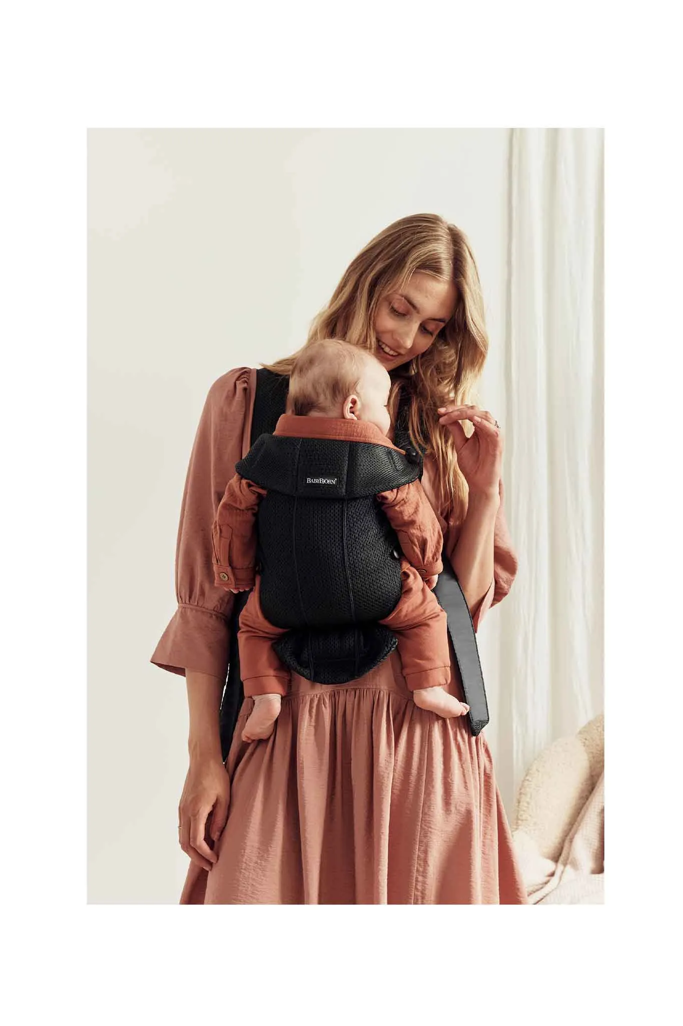 BabyBjorn BABY CARRIER MINI MESH 3D