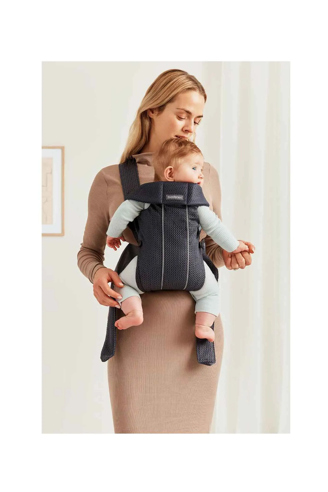 BabyBjorn BABY CARRIER MINI MESH 3D