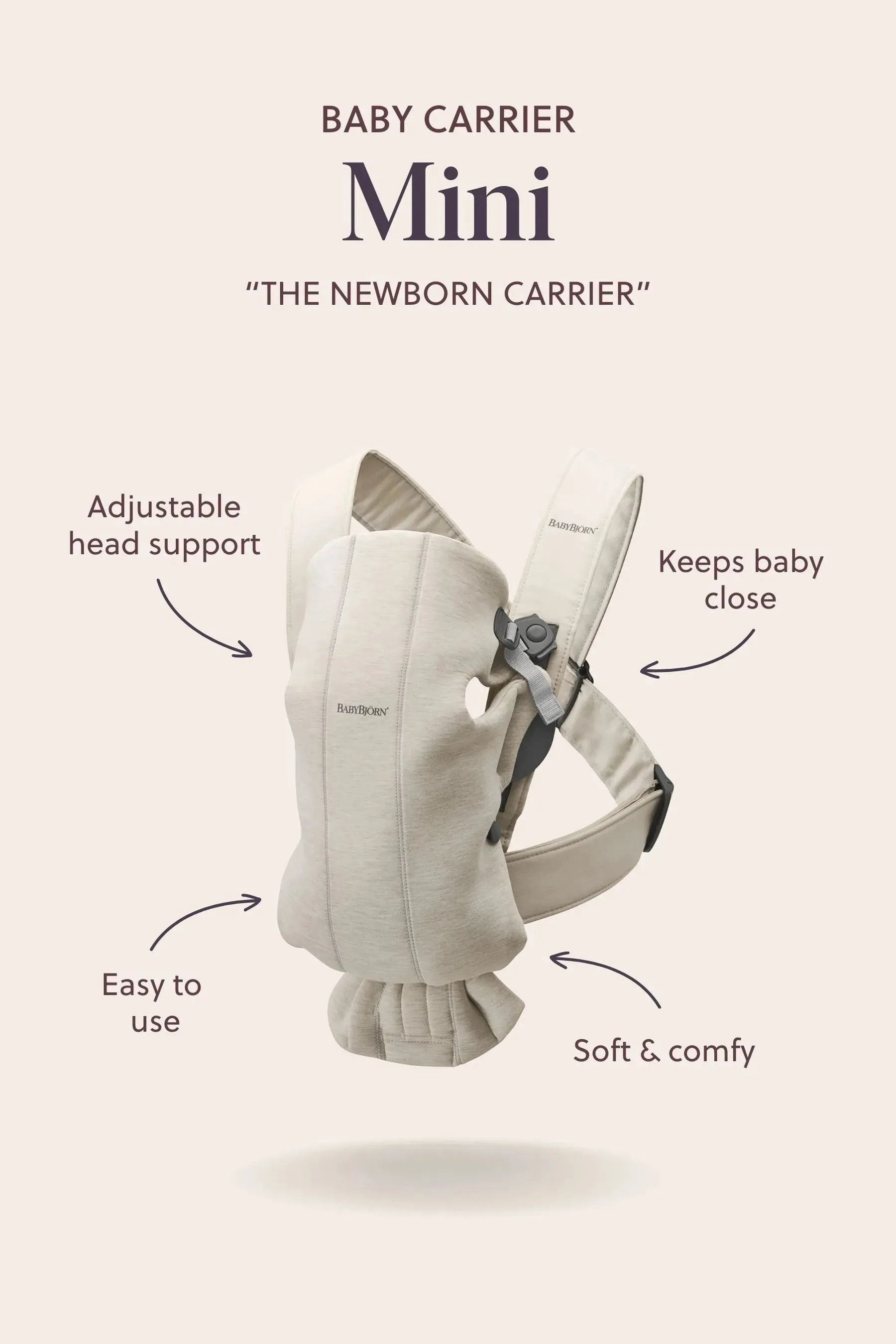 BabyBjorn, Baby Carrier Mini