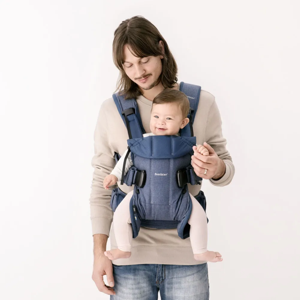 BabyBjorn Baby Carrier ONE Cotton Mix