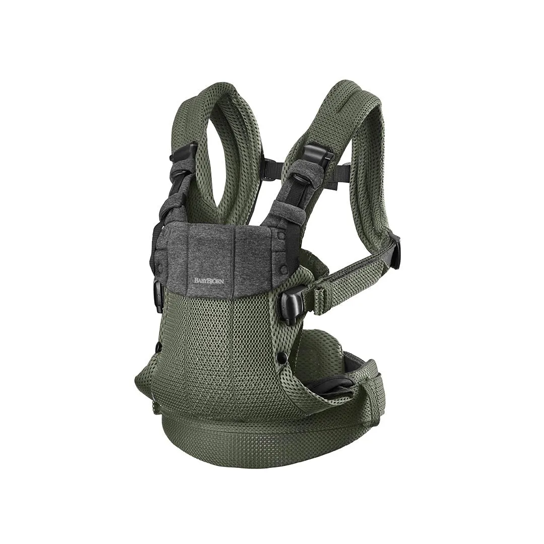 BabyBjorn Harmony Baby Carrier 3D Mesh -Green