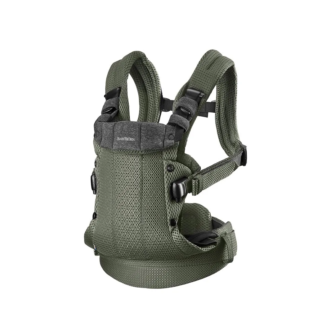 BabyBjorn Harmony Baby Carrier 3D Mesh -Green