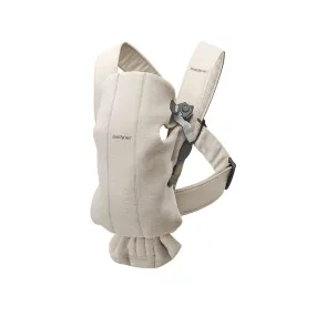 BabyBjorn Mini 3D Jersey Baby Carrier - Light Beige