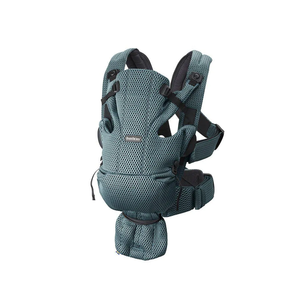 BabyBjorn Move 3D Mesh Baby Carrier - Sage Green