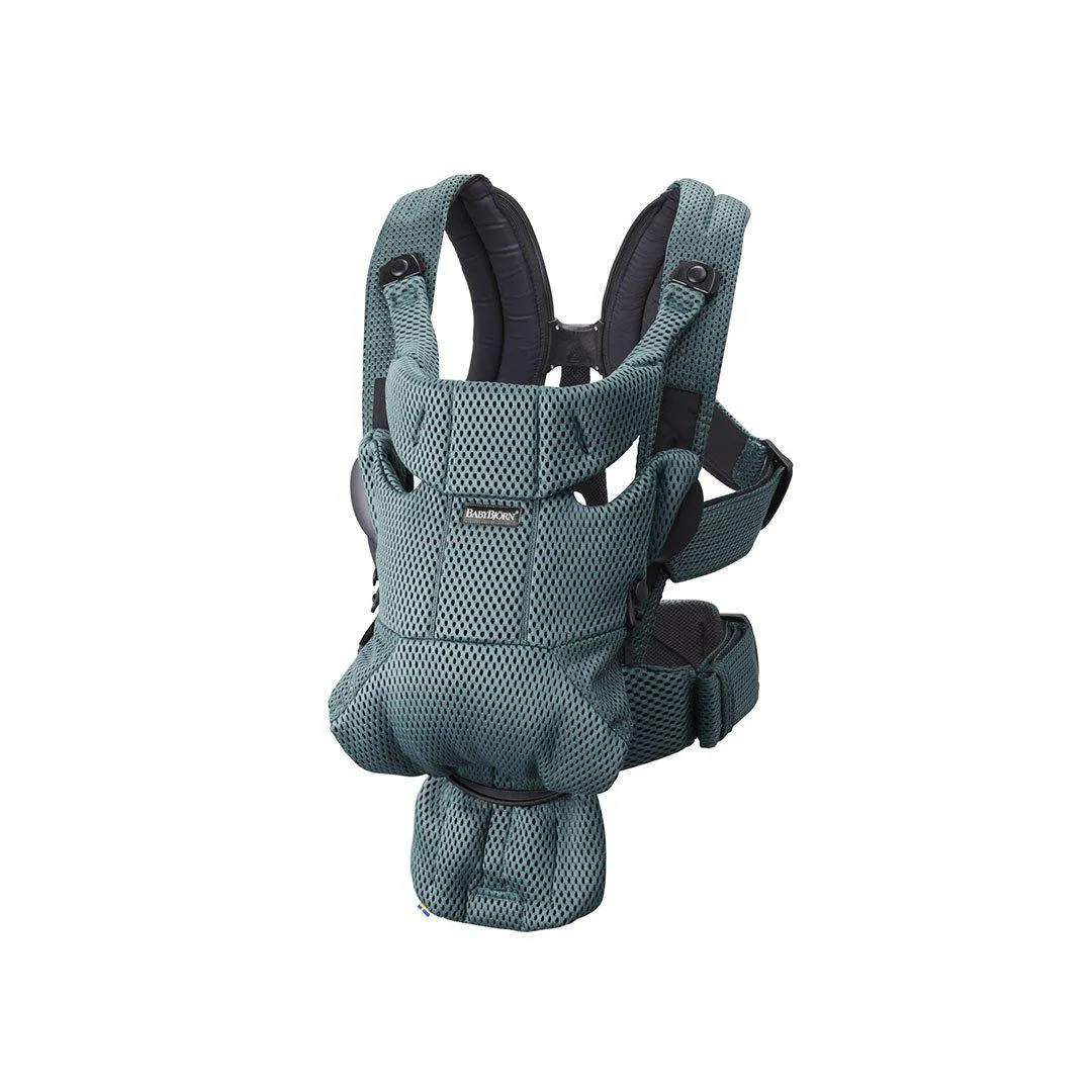 BabyBjorn Move 3D Mesh Baby Carrier - Sage Green