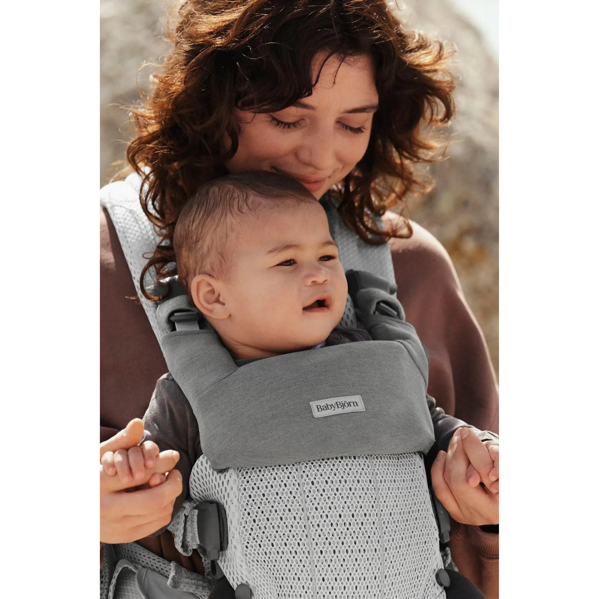 BABYBJÖRN Bib for Baby Carrier Harmony - Jersey