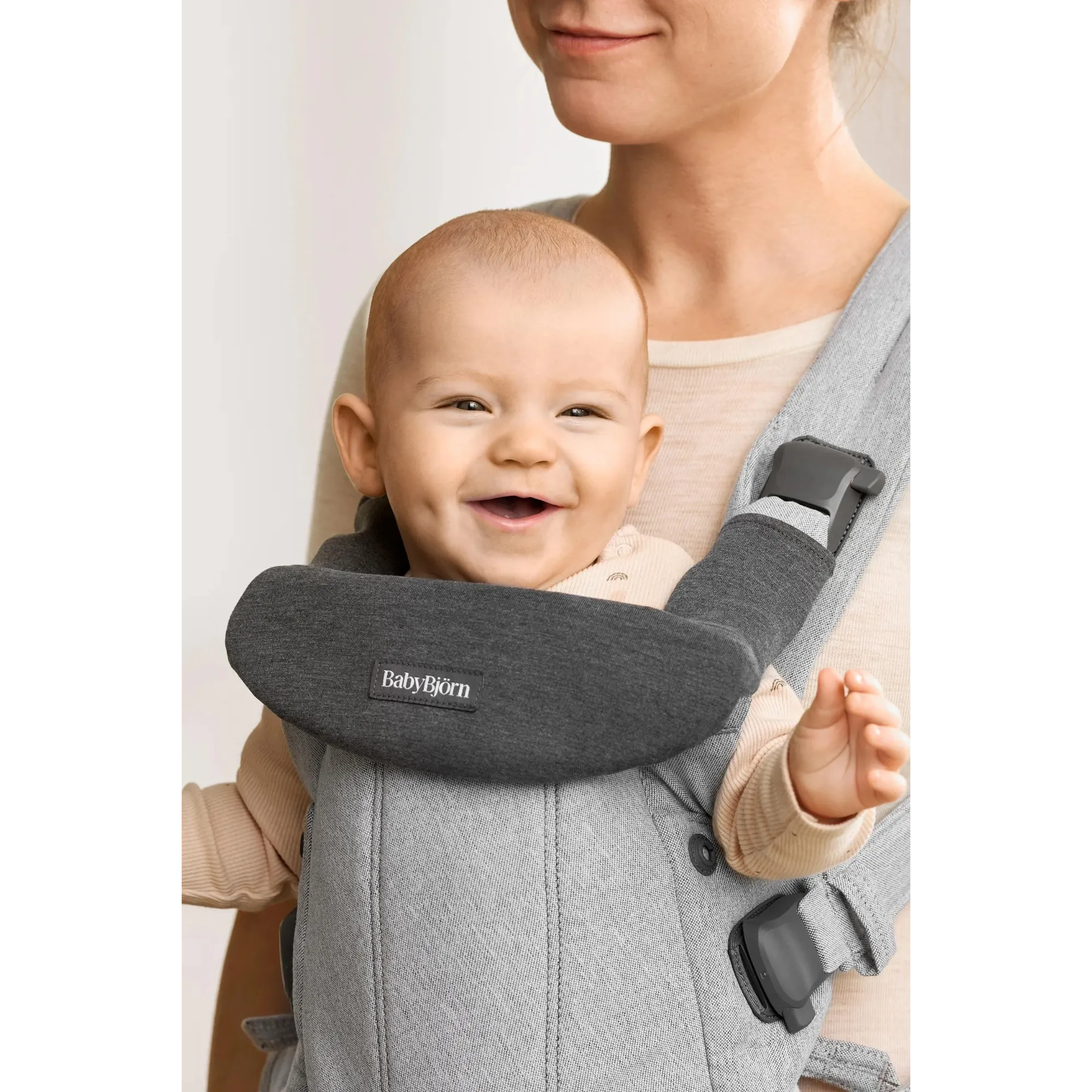 BABYBJÖRN Bib for Baby Carrier Harmony - Jersey