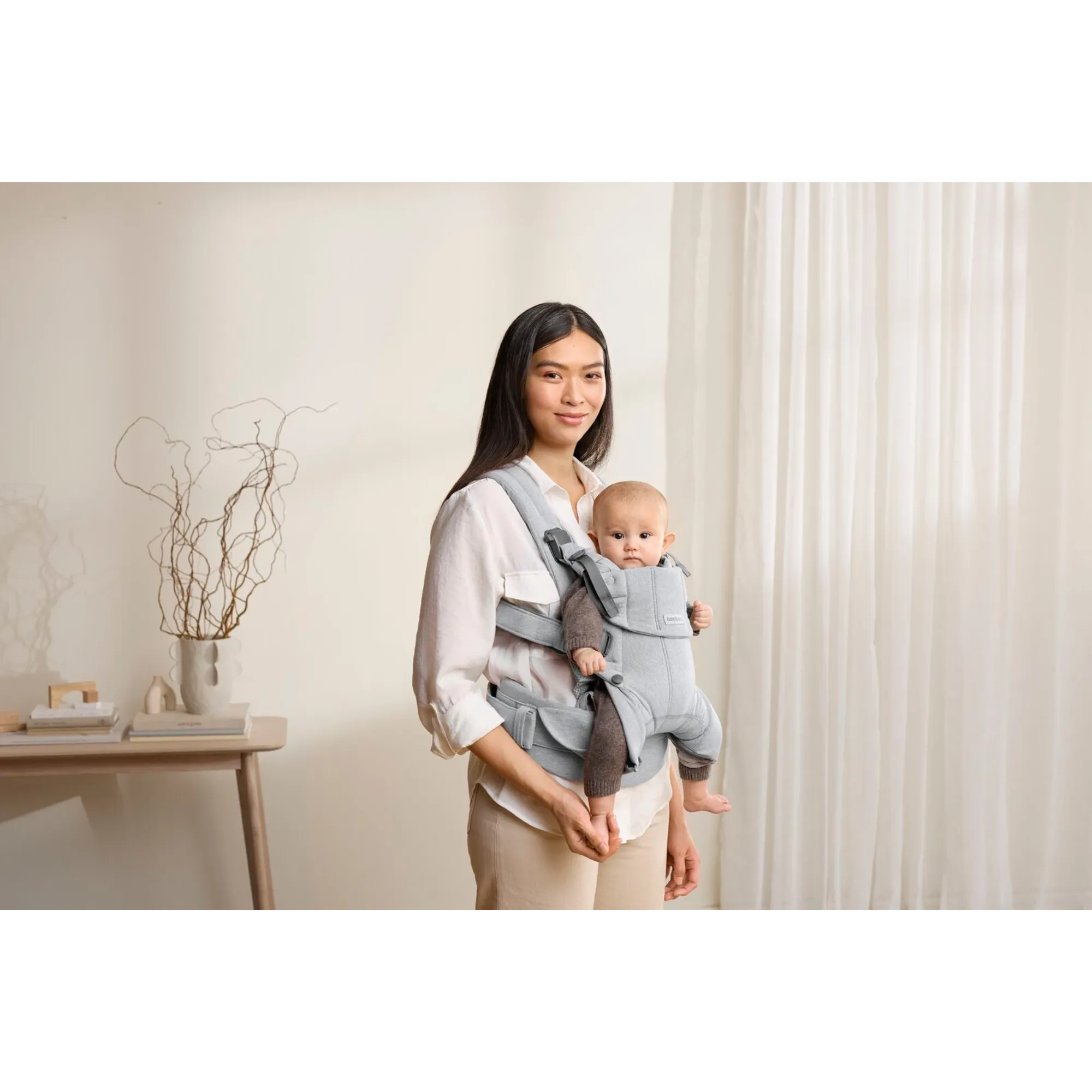 BABYBJÖRN Harmony Baby Carrier (Melange)