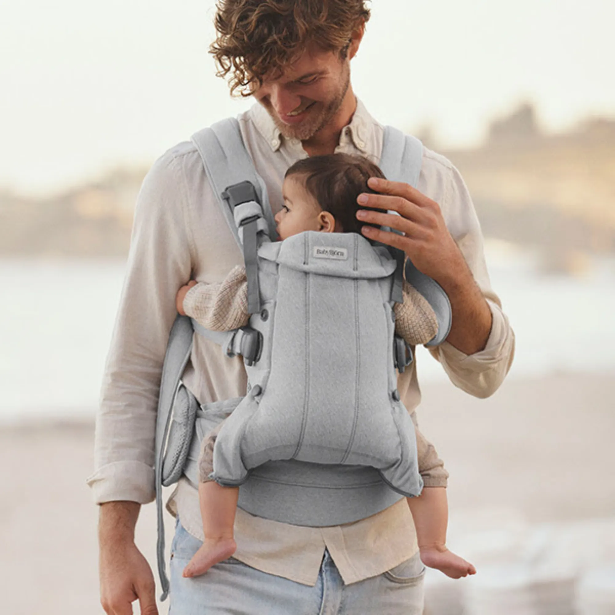 BABYBJÖRN Harmony Baby Carrier (Melange)