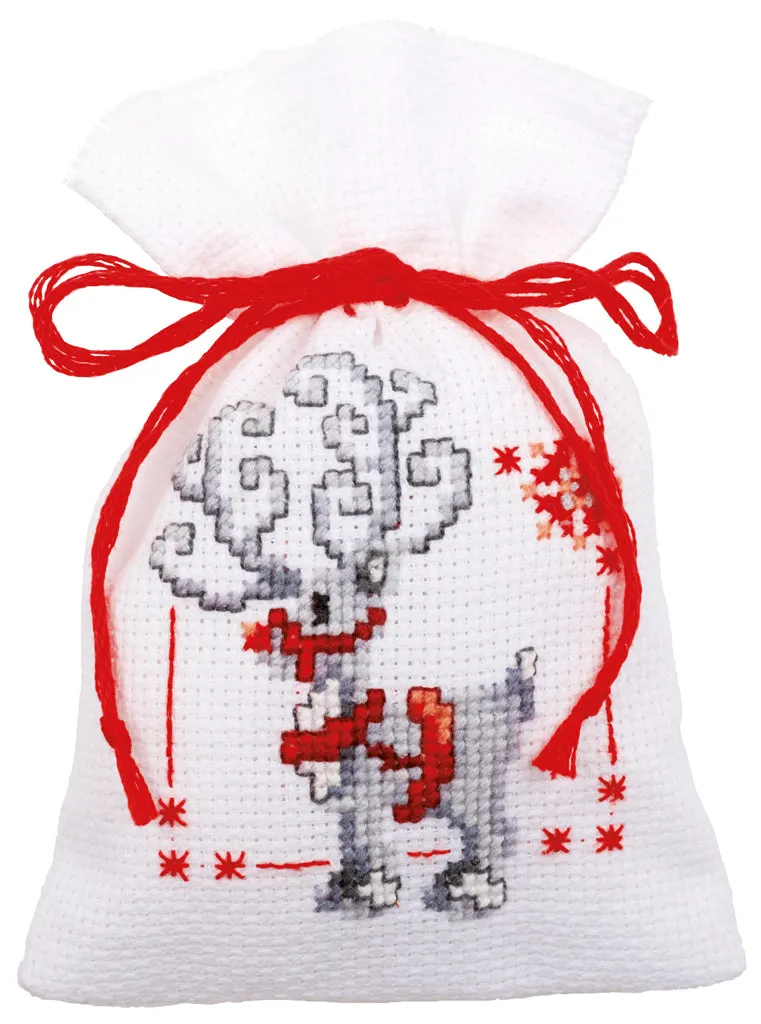 Bag Kit Christmas Elves Set of 3