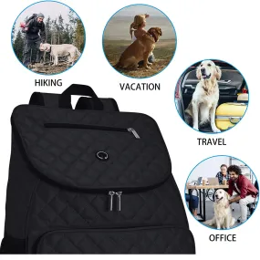 BAGLHER丨Dog Travel Bag, Airline Approved Pet Supplies Backpack