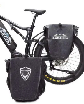 BAKCOU Dual Use Backpack/Pannier Bagpack