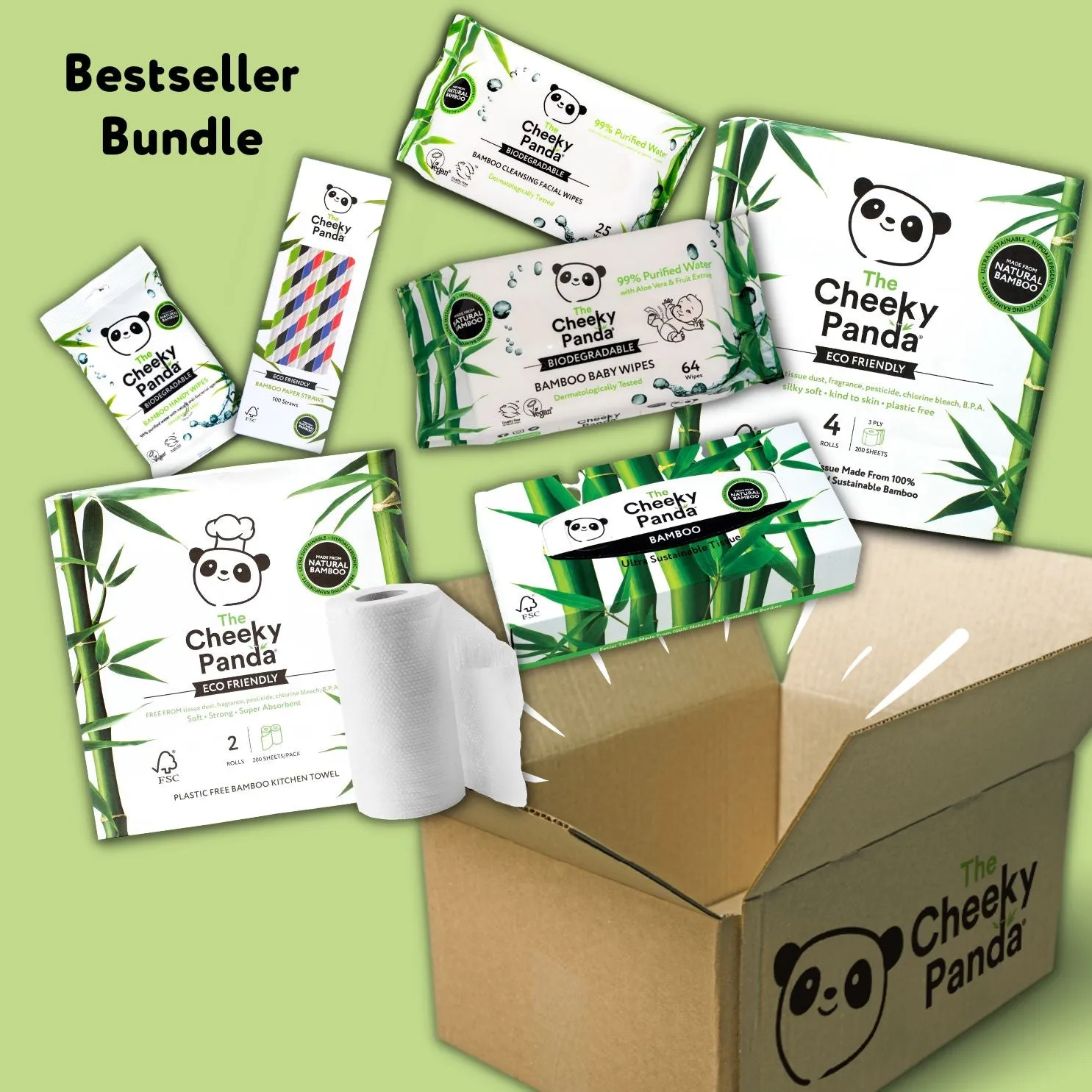 Bamboo Bestseller Bundle