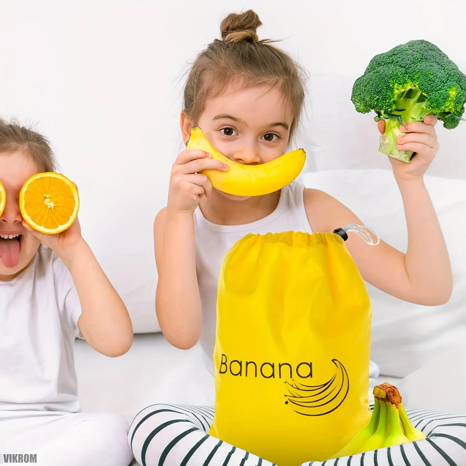 Banana Veggie Storage Bag Freshness and Style Combined