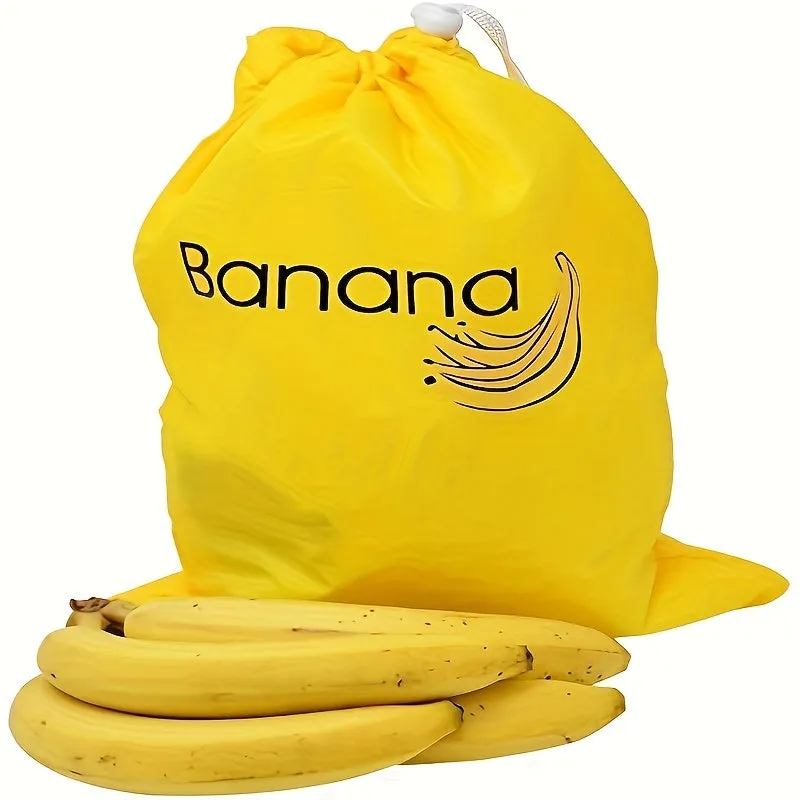 Banana Veggie Storage Bag Freshness and Style Combined