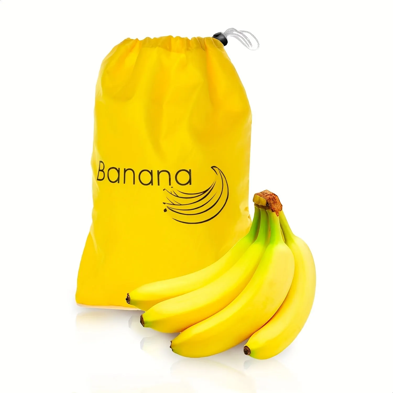 Banana Veggie Storage Bag Freshness and Style Combined