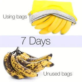 Banana Veggie Storage Bag Freshness and Style Combined