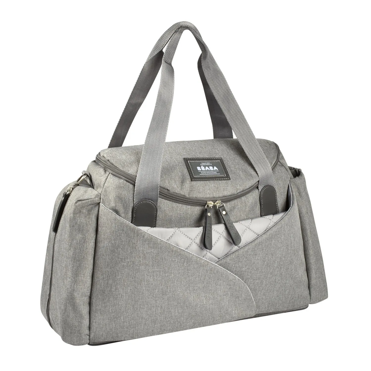 Beaba Sydney II Nappy Bag - Heather Grey