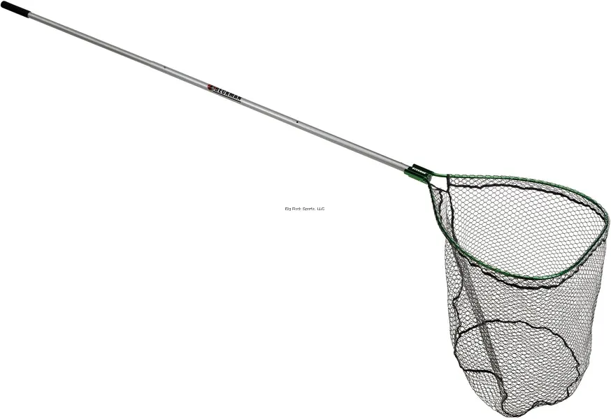 Beckman Coated Landing Net - 26'x34' Hoop, 4'-7' Handle