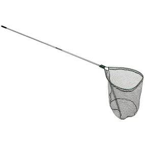 Beckman Klamath Landing Net Hoop Coated Bag 6ft-9ft Extendable Handle 26in X 34in BN2634C-63