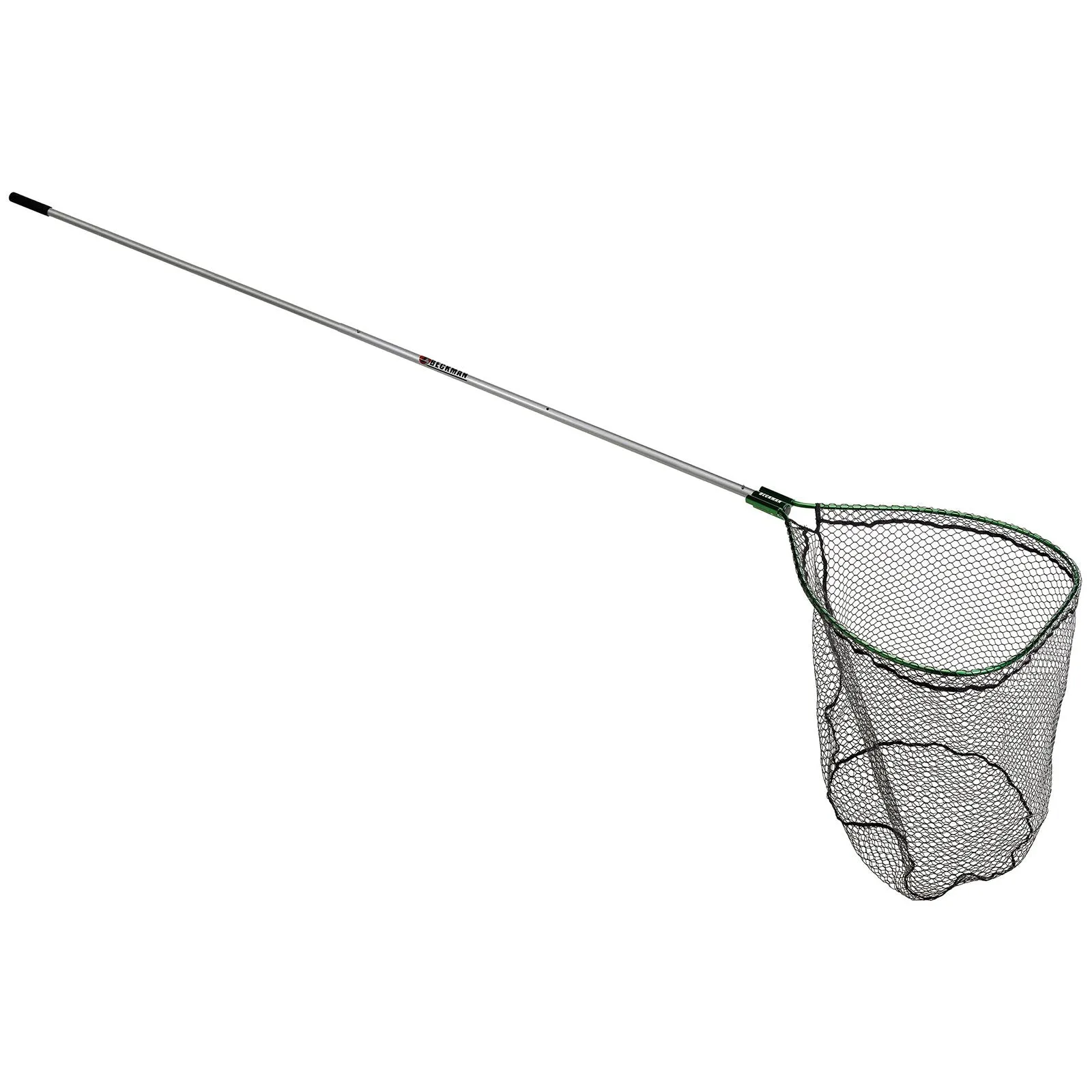 Beckman Klamath Landing Net Hoop Coated Bag 6ft-9ft Extendable Handle 26in X 34in BN2634C-63