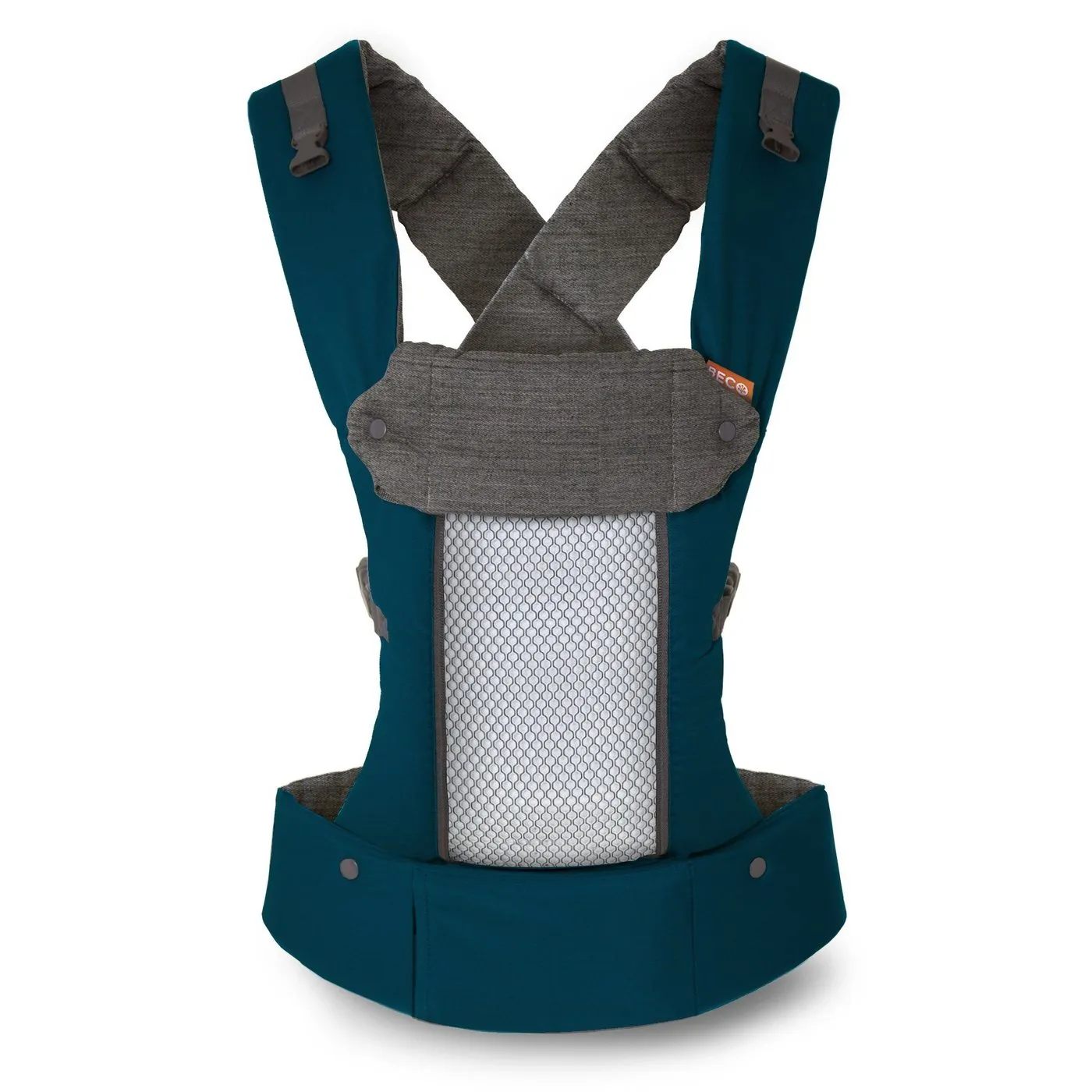 Beco 8 Baby Carrier - Teal Charcoal (One Year Warranty)