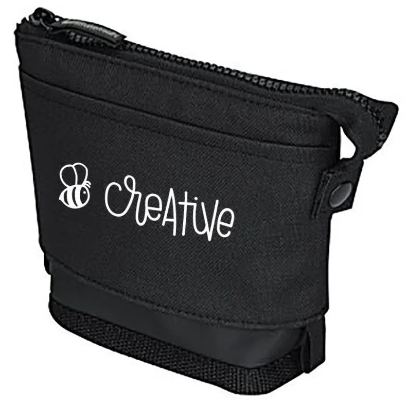 Bee Creative - Black Sliding Storage Pouch