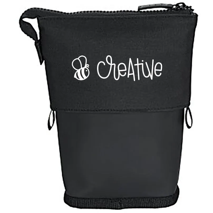 Bee Creative - Black Sliding Storage Pouch