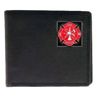 Bi-fold Wallet - Fire Fighter