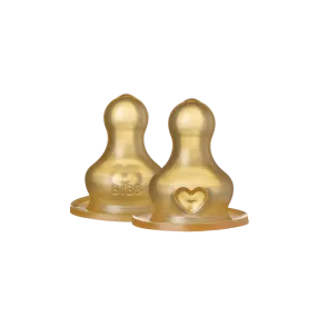 BIBS Bottle Nipple 2 Pack - Slow Flow