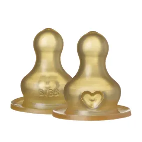 BIBS Bottle Nipple - 2 Pack