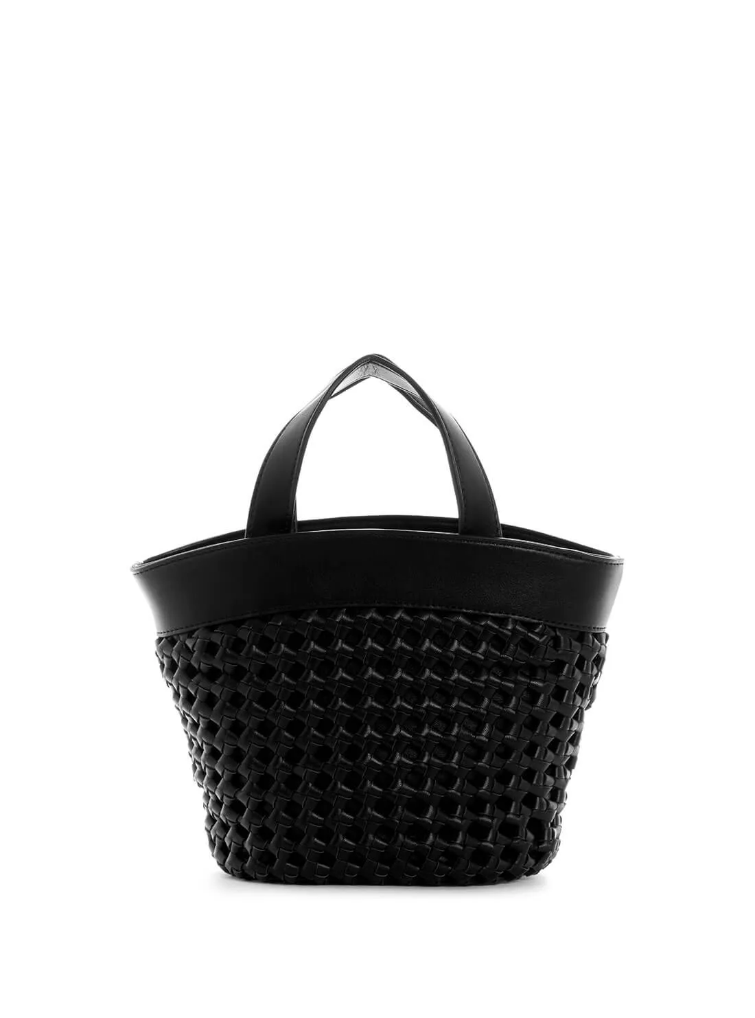 Black Sicilia Mini Tote Bag