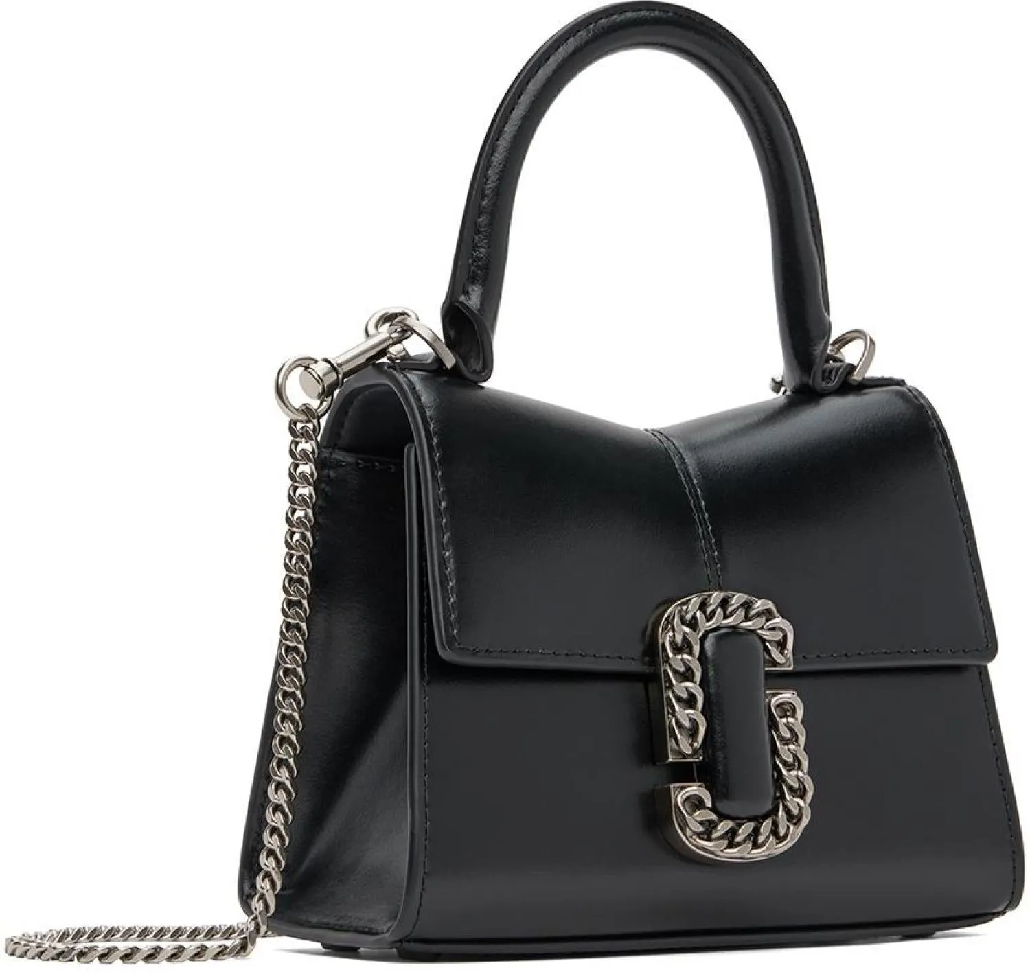 Black 'The St. Marc Mini Top Handle' Bag