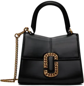 Black 'The St. Marc Mini' Top Handle Bag