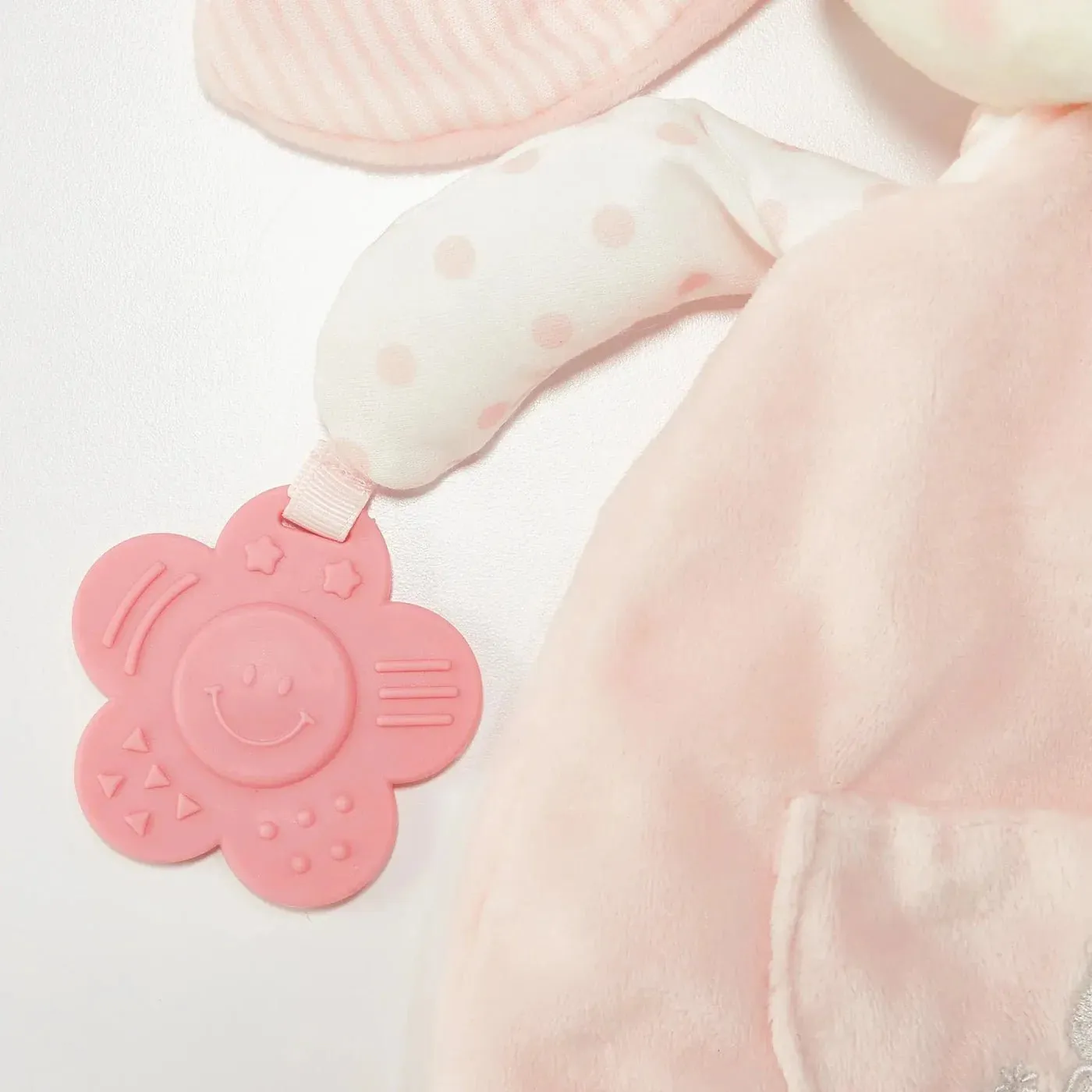 Blossom's Activity Rabbit Baby Comforter | doudou