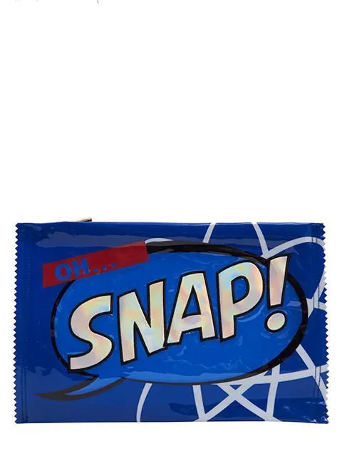 Blue Oh Snap! Pouch