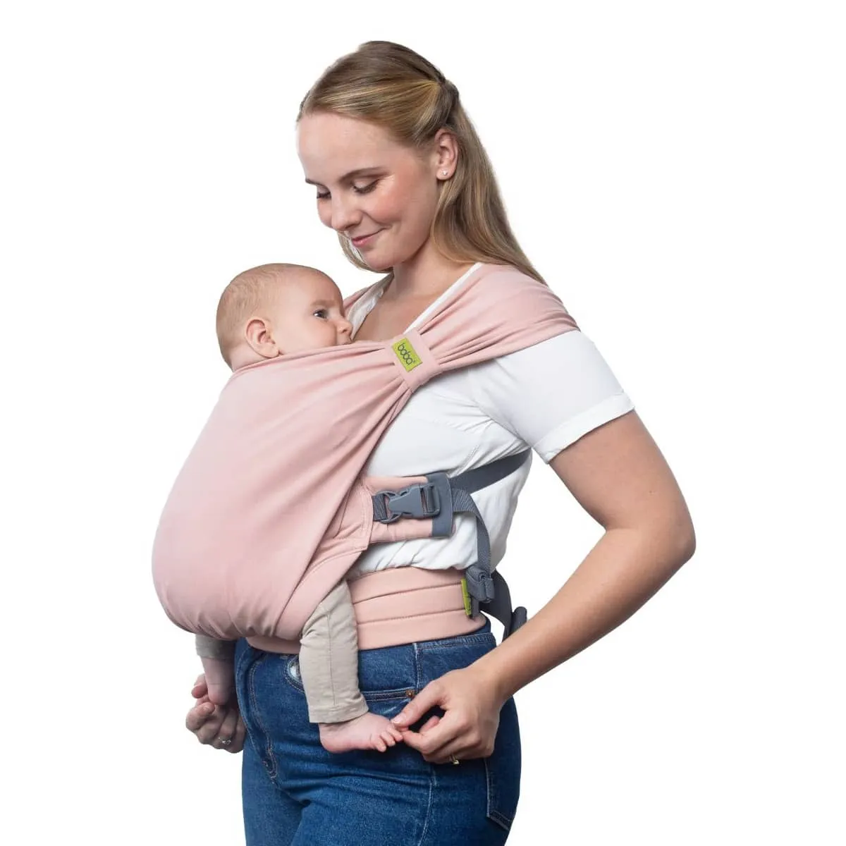 Boba Bliss Buckled Wrap Carrier v2 - Bloom