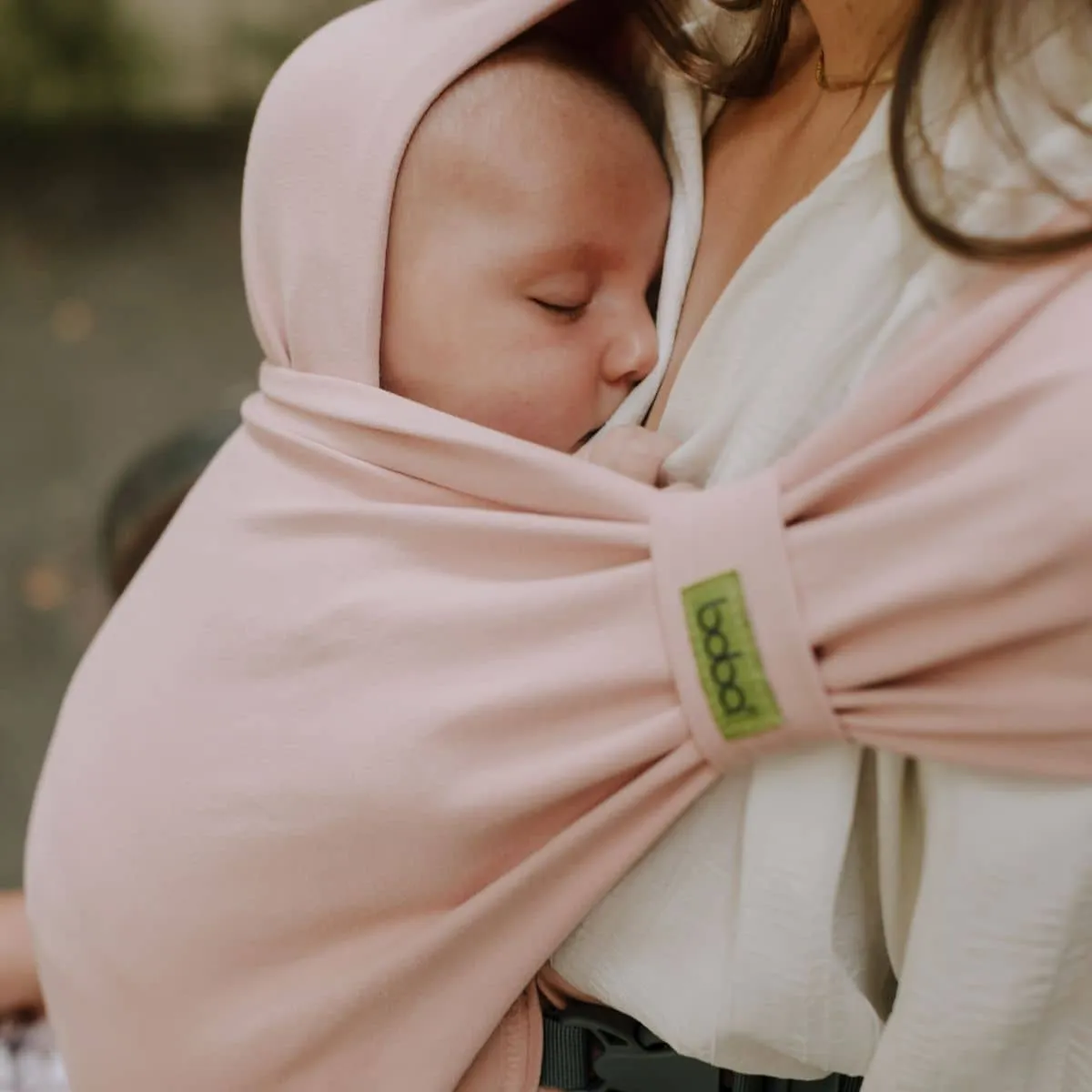 Boba Bliss Buckled Wrap Carrier v2 - Bloom