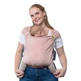 Boba Bliss Buckled Wrap Carrier v2 - Bloom