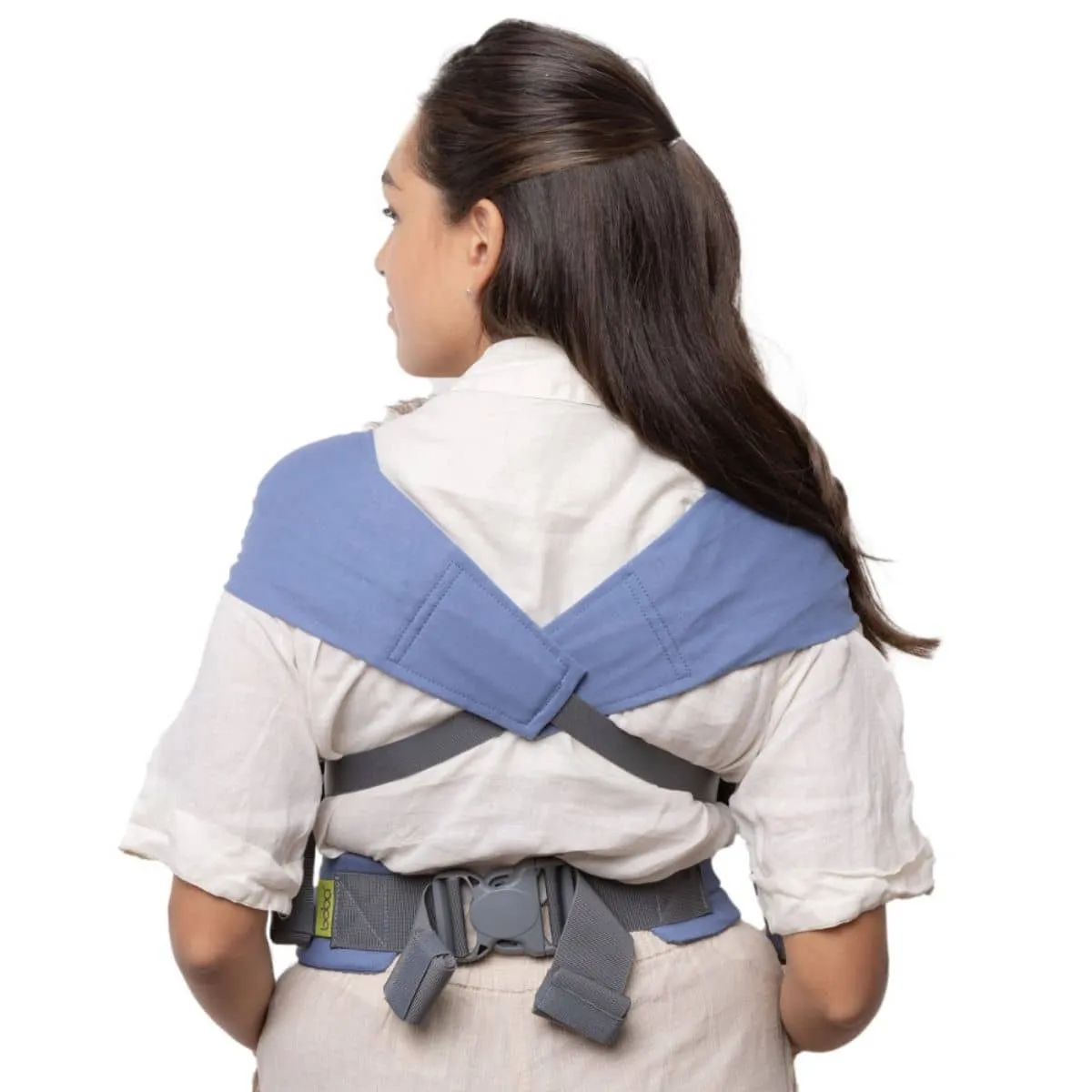 Boba Bliss Buckled Wrap Carrier v2 - Vintage Navy