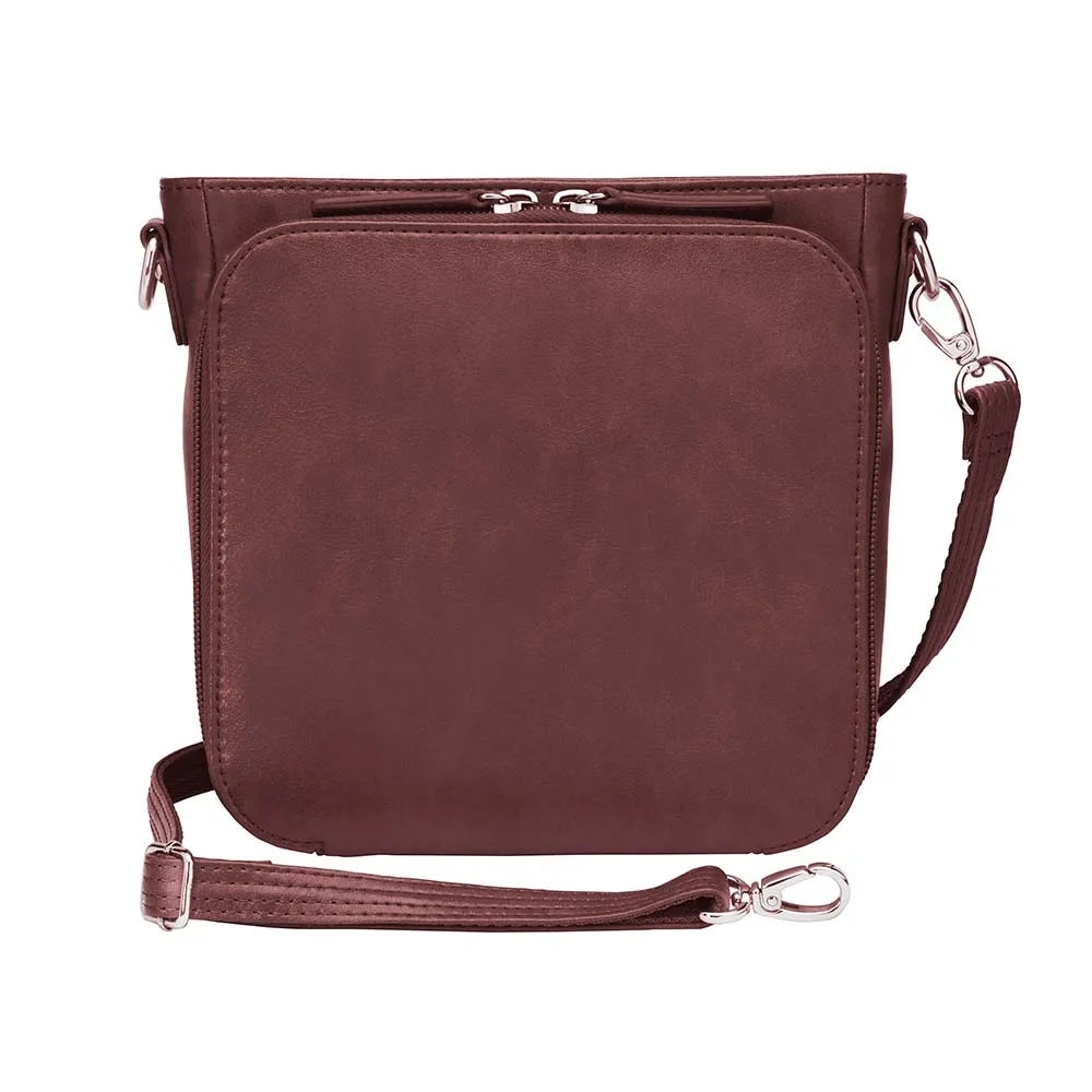 BOHO Mini Crossbody, Washable USA Cowhide